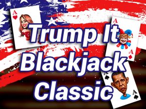 logo trump it blackjack